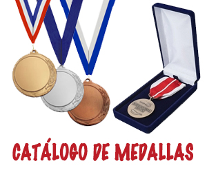 Catálogo Medallas